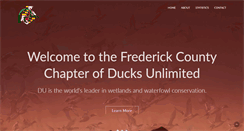 Desktop Screenshot of frederickdu.com