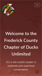 Mobile Screenshot of frederickdu.com